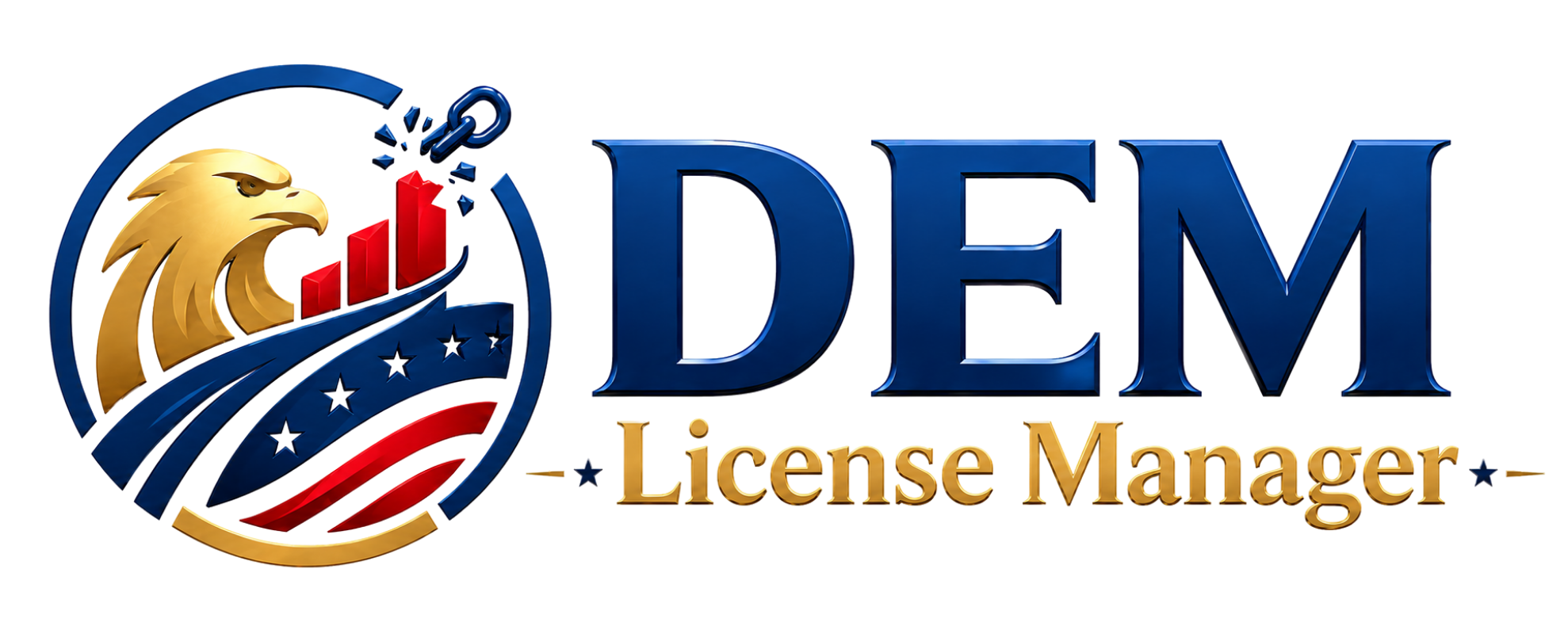 DEM License Manager Logo