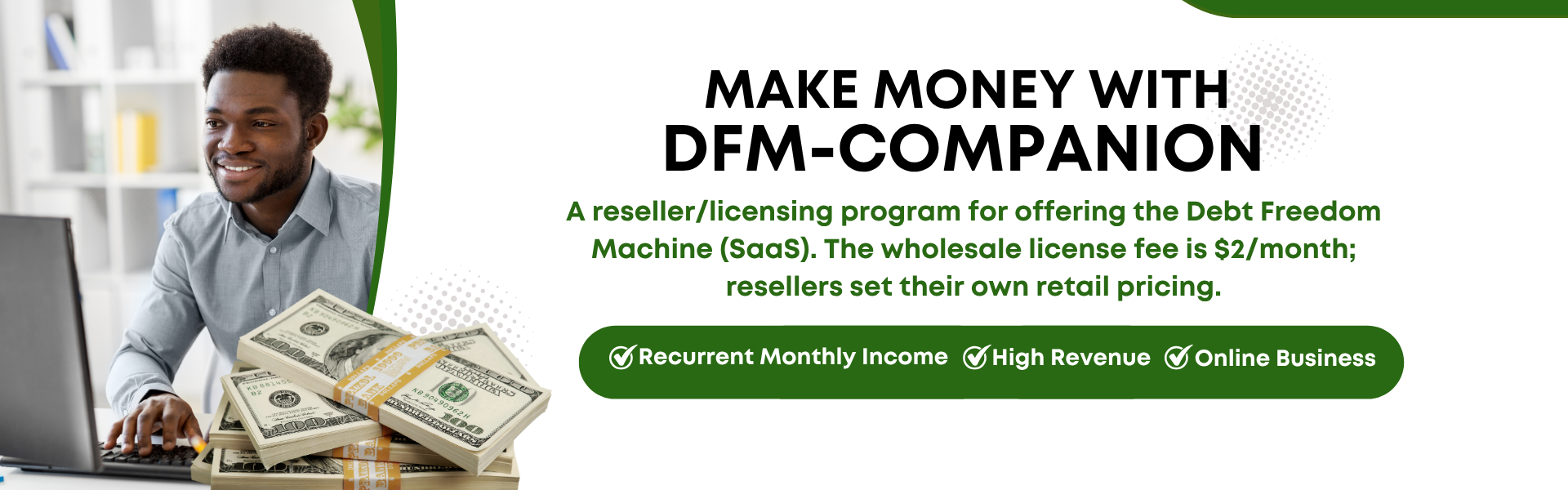 Make Money with DFM-Companion
