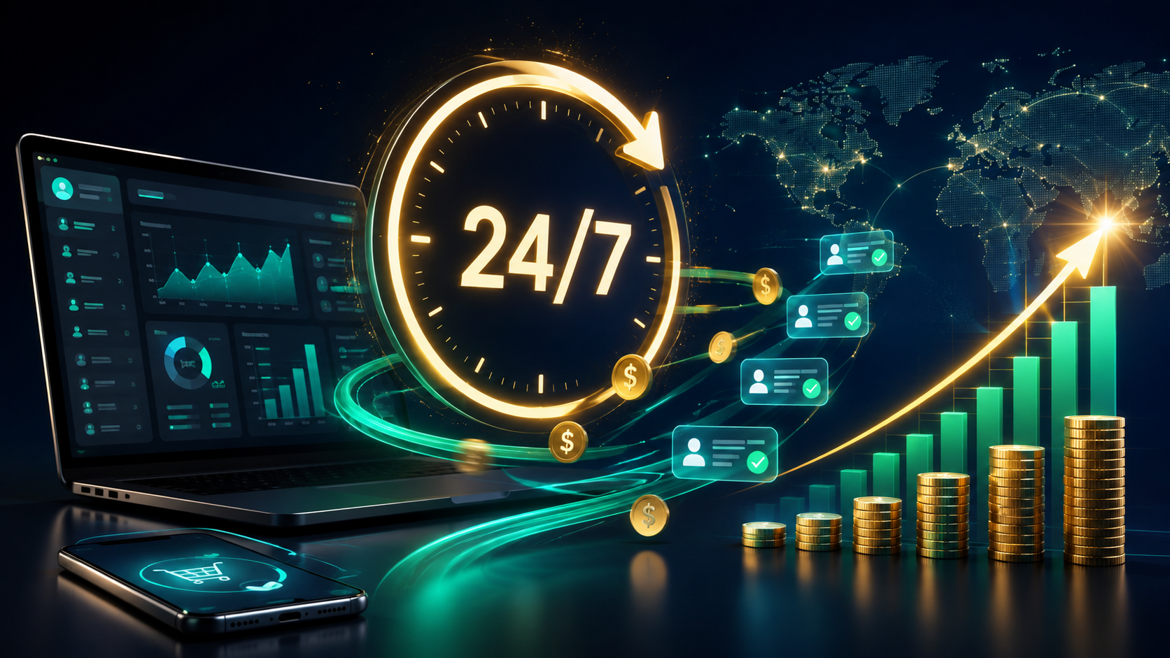 24/7 income
